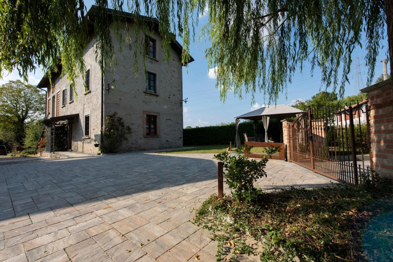 Agriturismo Cascina Costa Cassago Brianza Exterior foto